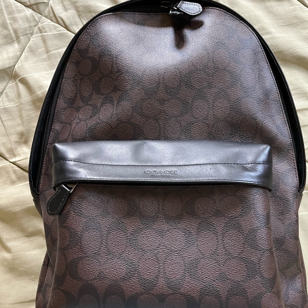Mens Coach Backpack
